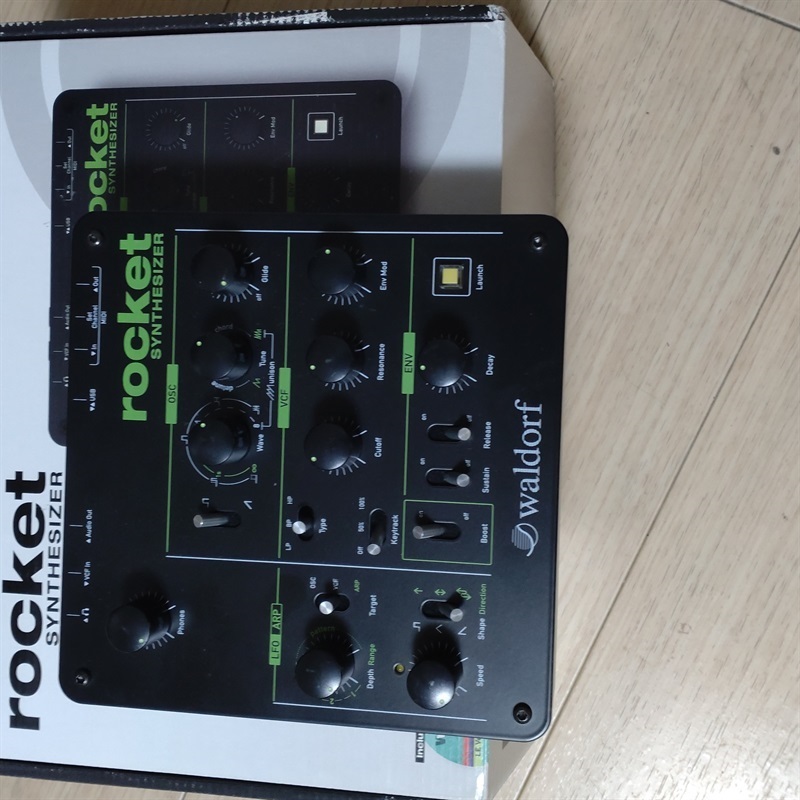 Waldorf ROCKETの画像